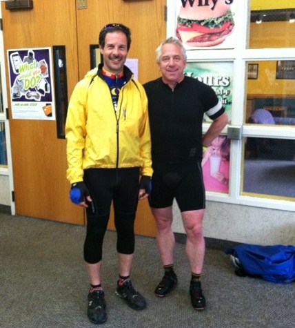 Greg LeMond and John go for a Bike Ride!